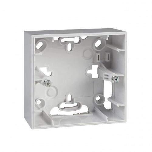 Монтажная коробка Schneider Electric Unica MGU8.002.18