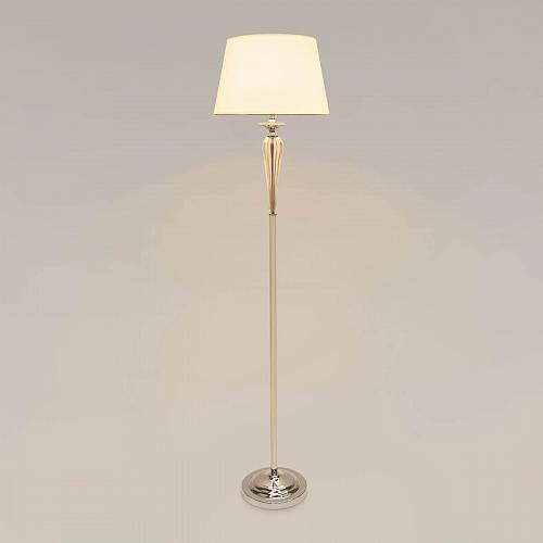 Торшер Bogates Olenna 01105/1 белый