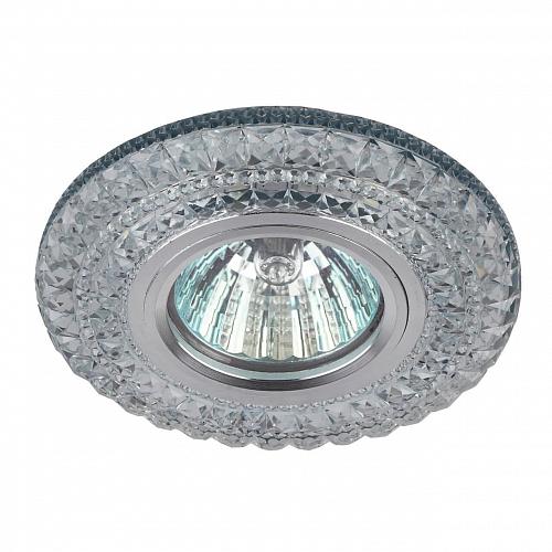 Встраиваемый светильник ЭРА LED DK LD3 SL/WH+GR Б0019204