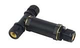 Струнная система Deko-Light cable screw connection Gesis T-connector waterproof 730006