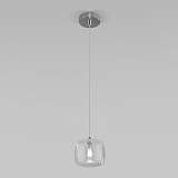 Подвесной светильник Eurosvet Jar 50128/1 хром