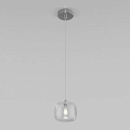 Подвесной светильник Eurosvet Jar 50128/1 хром