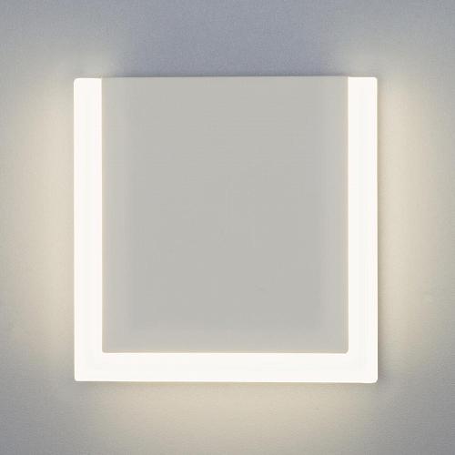 Настенный светодиодный светильник Eurosvet 40146/1 LED белый