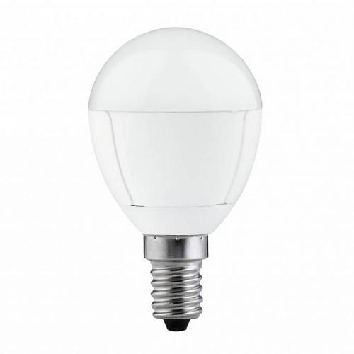 Лампа светодиодная 5W E14 3000K матовая 28148