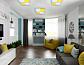 Потолочный светодиодный светильник Ambrella light Orbital Parrus FP2381 WH 128W D500*500 - фото №4
