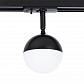 Трековый светодиодный светильник Arte Lamp Virgo A4565PL-1BK - фото №4