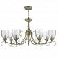 Подвесная люстра Maytoni Sabina RC145-PL-07-MG - фото №1