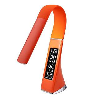 Офисные настольные лампы оранжевого цвета