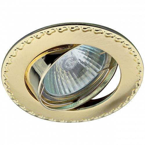 Встраиваемый светильник ЭРА Литой KL23А SG/G C0043713