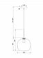 Подвесной светильник Freya Bravis FR8003PL-01BS - фото №3