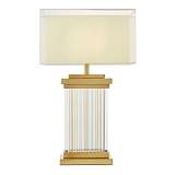 Настольная лампа Lumina Deco Davos LDT 310 MD+BG