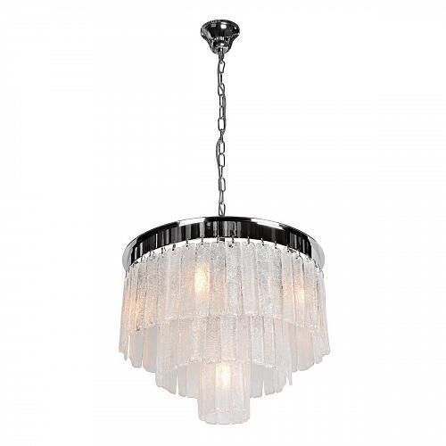 Подвесная люстра iLamp Fun 10495-5+1P CR