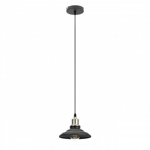 Подвесной светильник ЭРА Loft PL4 BK/BN Б0037439