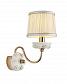 Бра Lumien Hall Эрин 1030/1W-GD-WT - фото №1