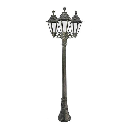 Уличный фонарь Fumagalli Artu Bisso/Rut 3L E26.158.S30.BXF1R