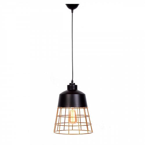 Подвесной светильник Lumina Deco Bagsy LDP 7933 BK