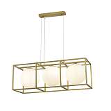 Подвесной светильник iLamp Golden P2484-3 GOLD