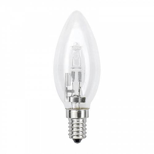 Лампа галогенная (01077) Uniel E14 42W прозрачная HCL-42/CL/E14 candle