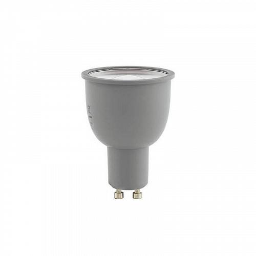 Лампа светодиодная диммируемая GU10 5W 2700-6500K серая 11671