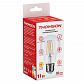 Лампа светодиодная филаментная Thomson E27 11W 2700K груша прозрачная TH-B2063 - фото №2