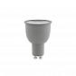Лампа светодиодная диммируемая GU10 5W 2700-6500K серая 11671 - фото №1