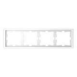 Рамка Schneider Electric MTN4040-6535