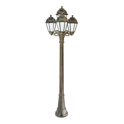 Уличный фонарь Fumagalli Artu Bisso/Saba 3+1 K22.158.S31.BYF1R