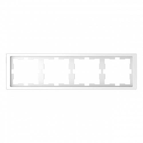 Рамка 4-постовая Schneider Electric Merten D-Life MTN4040-6535