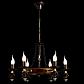 Подвесная люстра Arte Lamp Cartwheel A4550LM-6CK - фото №3