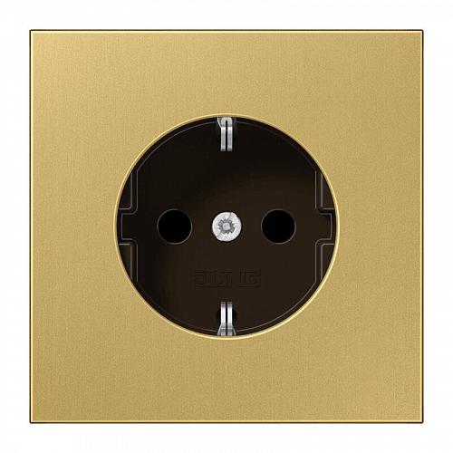 Розетка с заземлением Jung LS 990 Classic ME1520KIC
