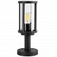 Уличный светильник Arte Lamp Toronto A1036FN-1BK - фото №1