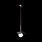 Подвесной светильник Loft IT Matisse 10008/1P Grey - фото №4