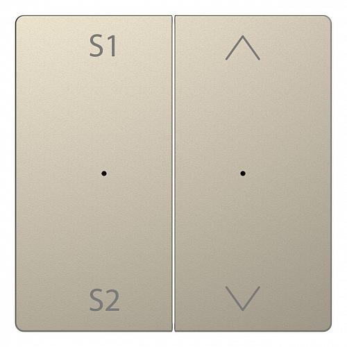 Клавиша двойная Schneider Electric Merten D-Life MTN5227-6033