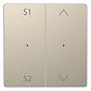 Клавиша двойная Schneider Electric Merten D-Life MTN5227-6033 - фото №1
