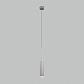 Подвесной светодиодный светильник Eurosvet Dante 50203/1 матовое серебро - фото №2