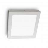 Настенно-потолочный светодиодный светильник Ideal Lux Universal D17 Square 138633