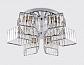Потолочная люстра Ambrella light Traditional TR5209 - фото №3