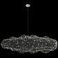 Подвесной светодиодный светильник Loft IT Cloud 10100/800 Silver - фото №3