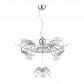 Подвесная люстра Divinare Spiders Invasion 1308/02 SP-6 - фото №1