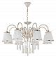 Потолочная люстра Crystal Lux OFELIA SP-PL8 WHITE - фото №2