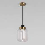 Подвесной светодиодный светильник Eurosvet Jeffry 50240/1 Led прозрачный