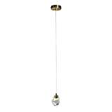 Подвесной светодиодный светильник Loft IT Rock 10111 Gold