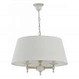 Подвесная люстра Alfa Roksana White 18534