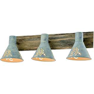 Споты с тремя и более плафонами темно-серого цвета