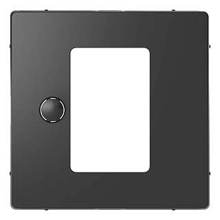 Терморегуляторы антрацитового цвета