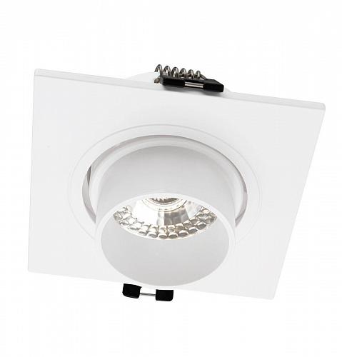 Встраиваемый светильник Denkirs Rond DK3121-WH