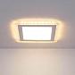 Встраиваемый светодиодный светильник Elektrostandard DLS024 12+6W 4200K a038376 - фото №2
