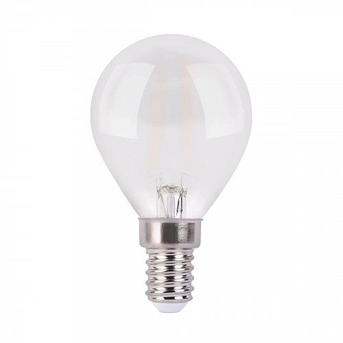 Лампа светодиодная филаментная Elektrostandard F E14 6W 4200K матовая a038688