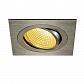 Встраиваемый светодиодный светильник SLV New Tria XL Square Set 114256 - фото №1