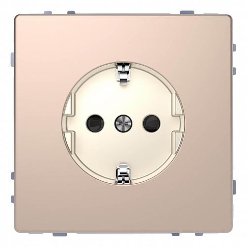 Розетка Schneider Electric Merten D-Life 16A с/з и шторками MTN2300-6051